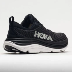 HOKA Gaviota 5 Men's Black/White -Famous Shoes Store 040063 6
