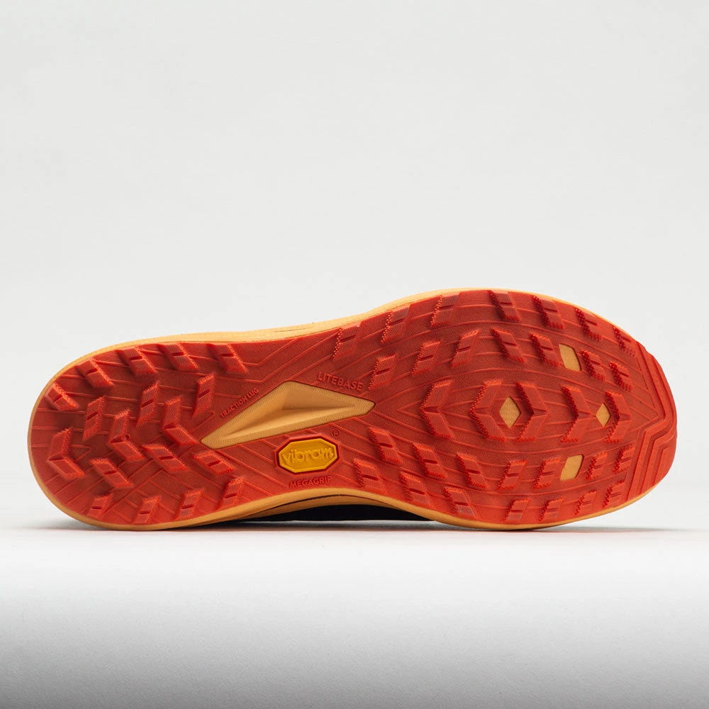 HOKA Zinal 2 Men's Black/Sherbet 6 HOKA Zinal 2 Men's Black/Sherbet - Image 4