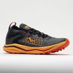 HOKA Zinal 2 Men's Black/Sherbet 12 HOKA Zinal 2 Men's Black/Sherbet -Famous Shoes Store 040140 5