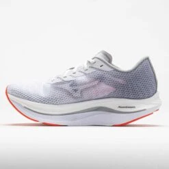 Mizuno Wave Rebellion Flash 2 Men's White/Black -Famous Shoes Store 040857 1