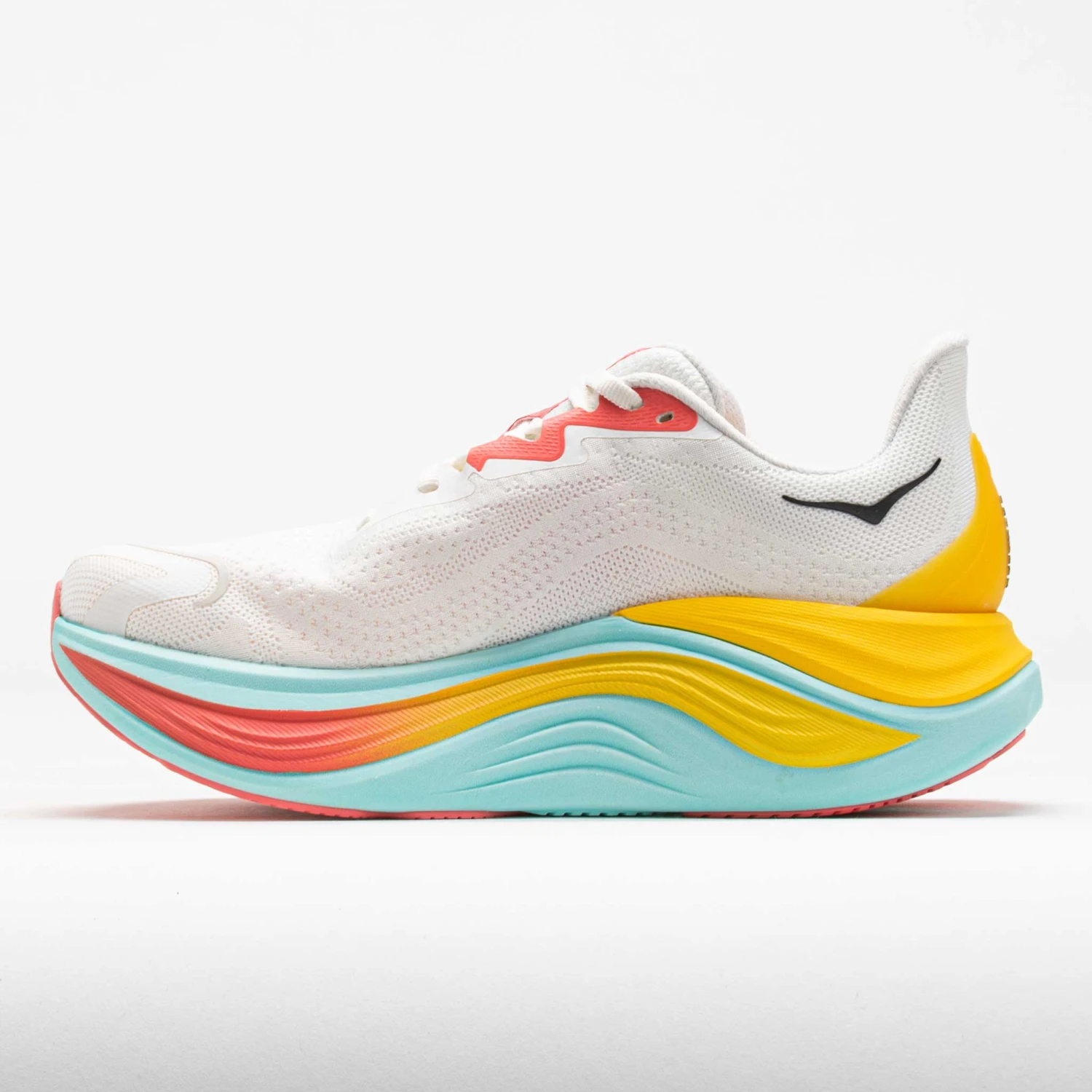 HOKA Skyward X Women's Blanc De Blanc/Swim Day 4 HOKA Skyward X Women's Blanc De Blanc/Swim Day - Image 2