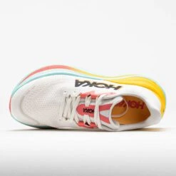 HOKA Skyward X Women's Blanc De Blanc/Swim Day 10 HOKA Skyward X Women's Blanc De Blanc/Swim Day -Famous Shoes Store 040896 2