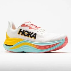HOKA Skyward X Women's Blanc De Blanc/Swim Day 12 HOKA Skyward X Women's Blanc De Blanc/Swim Day -Famous Shoes Store 040896 5