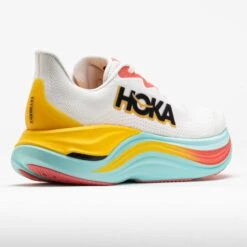 HOKA Skyward X Women's Blanc De Blanc/Swim Day 13 HOKA Skyward X Women's Blanc De Blanc/Swim Day -Famous Shoes Store 040896 6