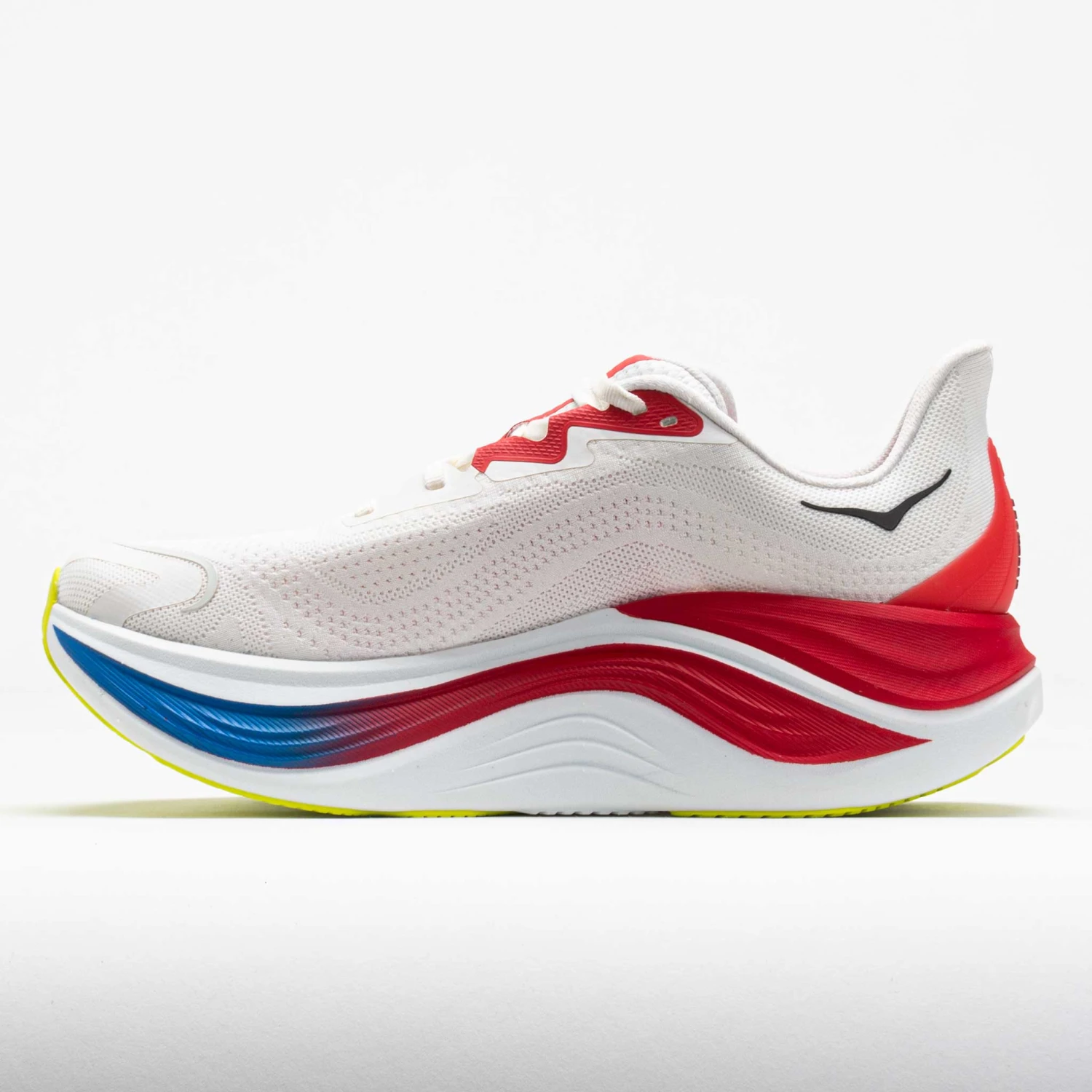 HOKA Skyward X Men's Blanc De Blanc/Virtual Blue 4 HOKA Skyward X Men's Blanc De Blanc/Virtual Blue - Image 2