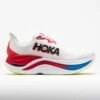 HOKA Skyward X Men's Blanc De Blanc/Virtual Blue