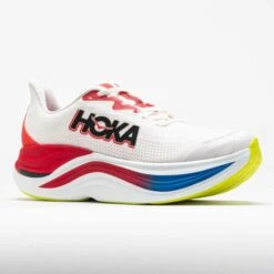 HOKA Skyward X Men's Blanc De Blanc/Virtual Blue 12 HOKA Skyward X Men's Blanc De Blanc/Virtual Blue -Famous Shoes Store 040898 5