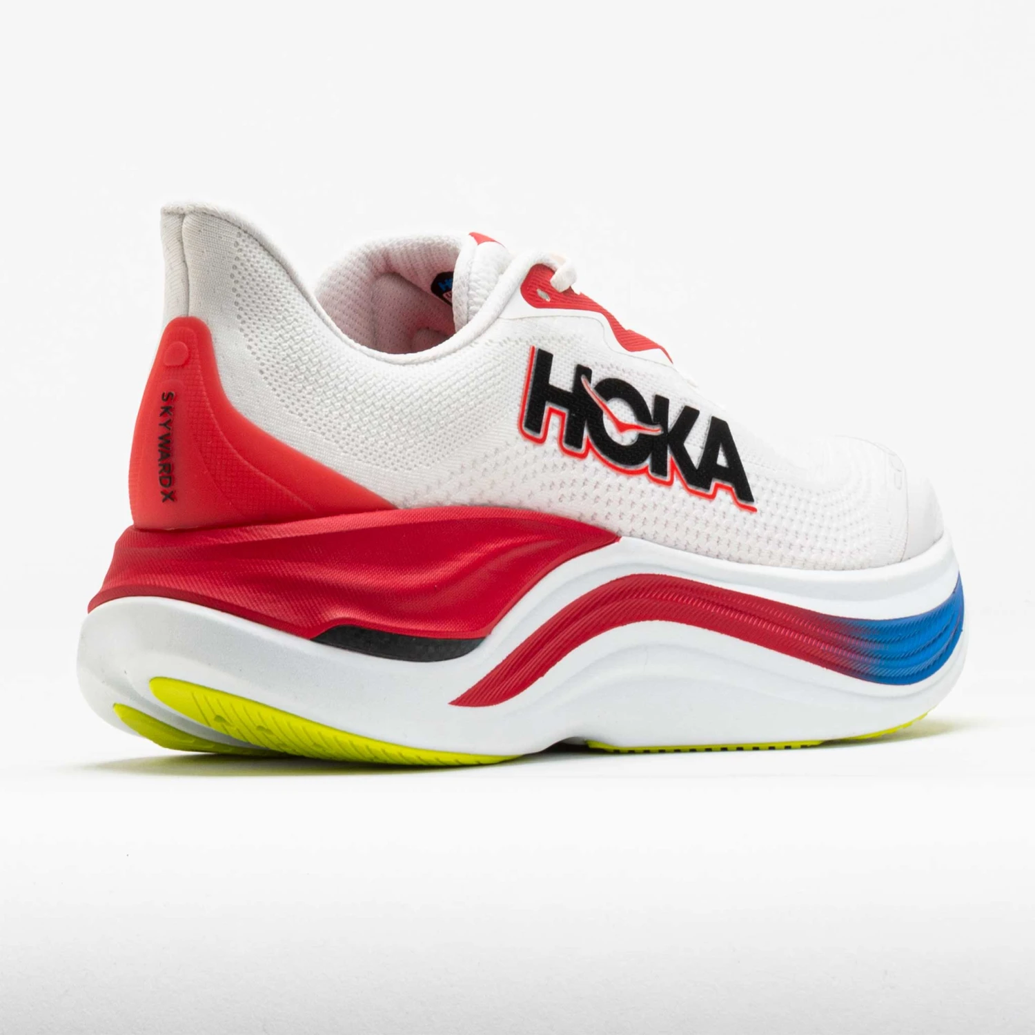 HOKA Skyward X Men's Blanc De Blanc/Virtual Blue 8 HOKA Skyward X Men's Blanc De Blanc/Virtual Blue - Image 6