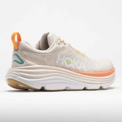 HOKA Gaviota 5 Women's Vanilla/Eggnog -Famous Shoes Store 040951 6