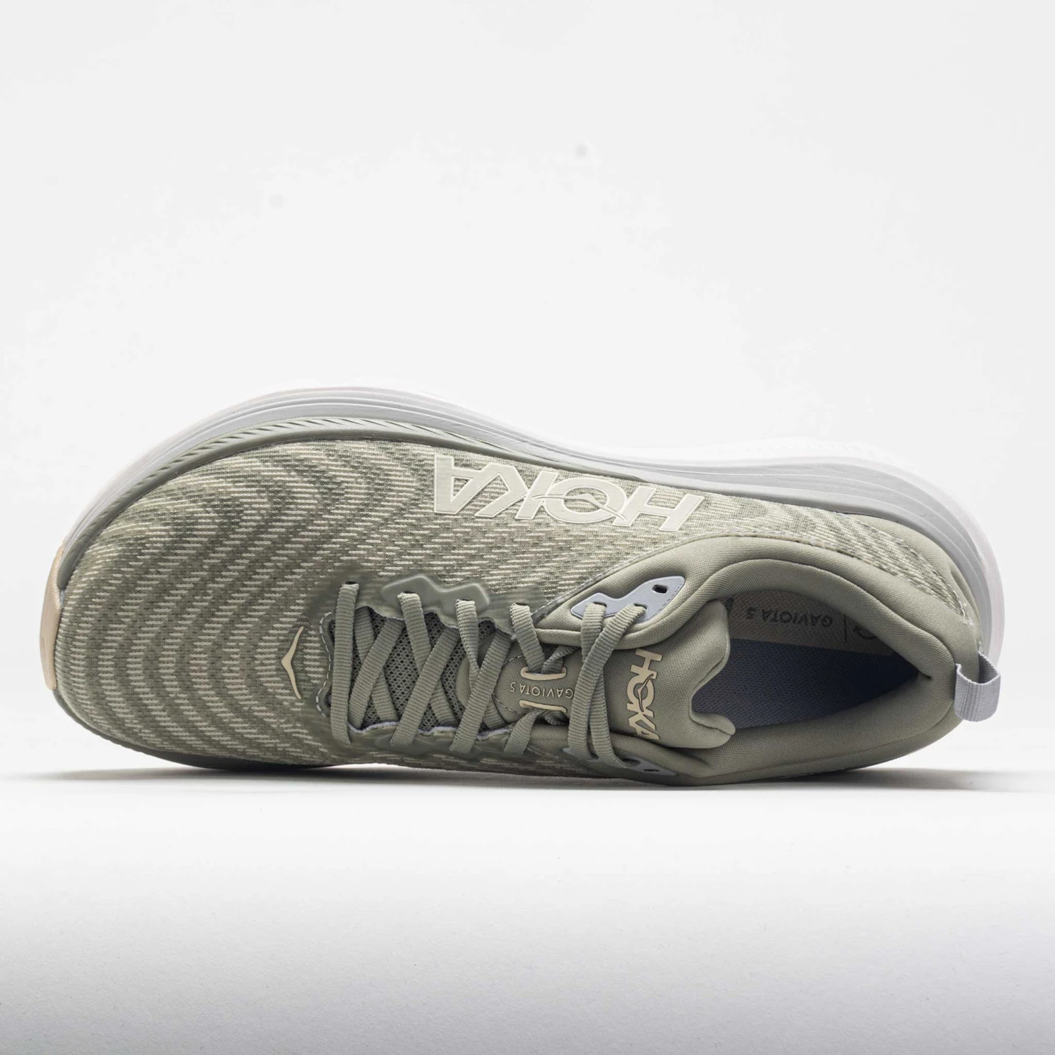 HOKA Gaviota 5 Men's Barely/Oat Milk 5 HOKA Gaviota 5 Men's Barely/Oat Milk - Image 3