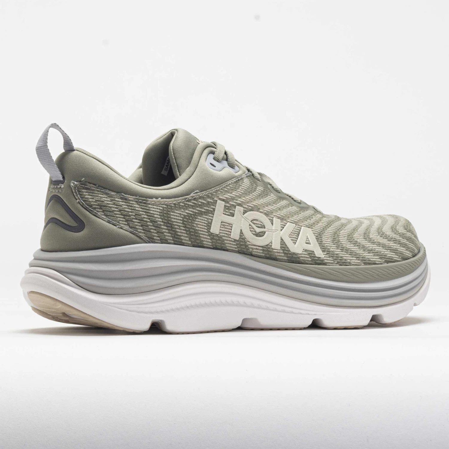 HOKA Gaviota 5 Men's Barely/Oat Milk 8 HOKA Gaviota 5 Men's Barely/Oat Milk - Image 6