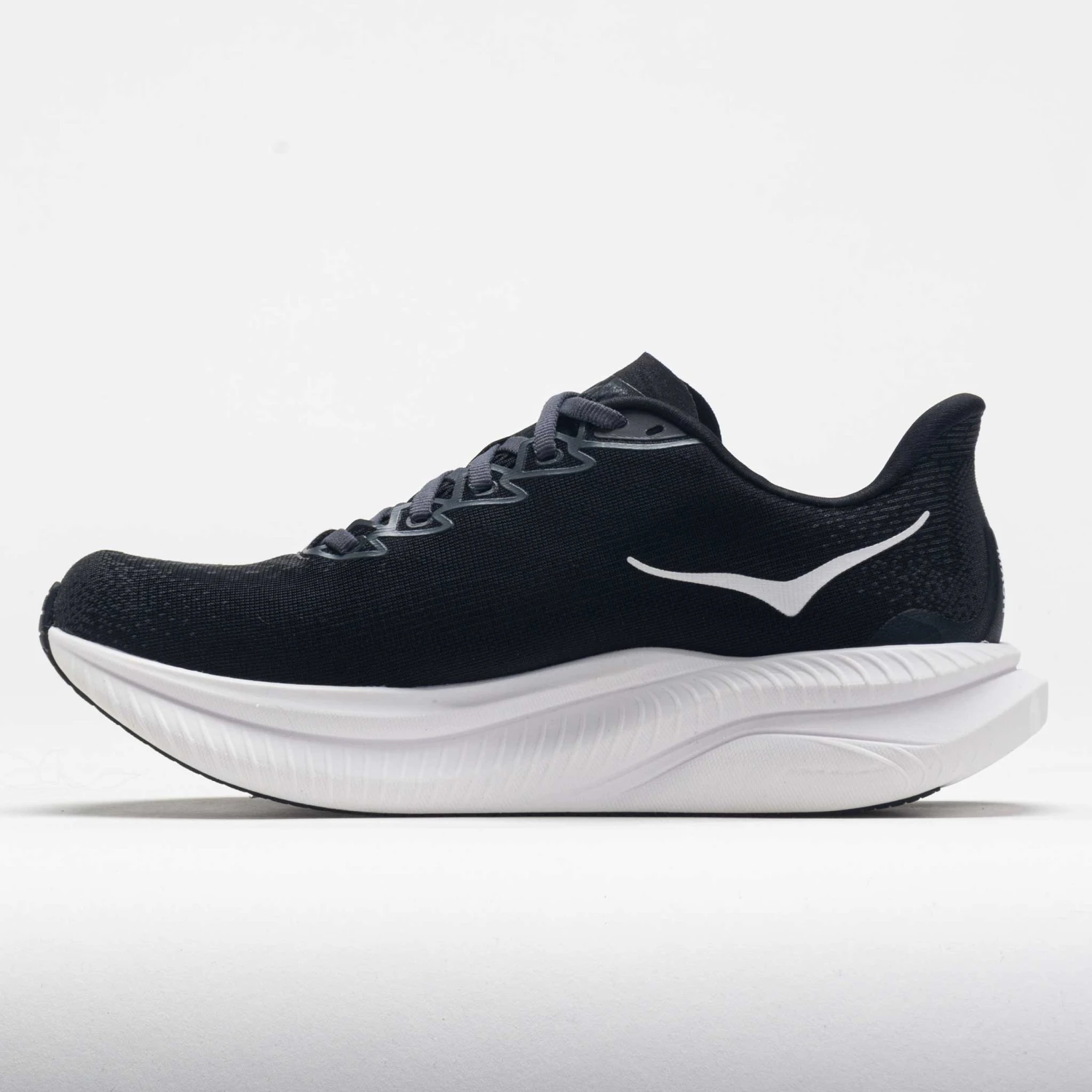 HOKA Mach 6 Women's Black/White 4 HOKA Mach 6 Women's Black/White - Image 2
