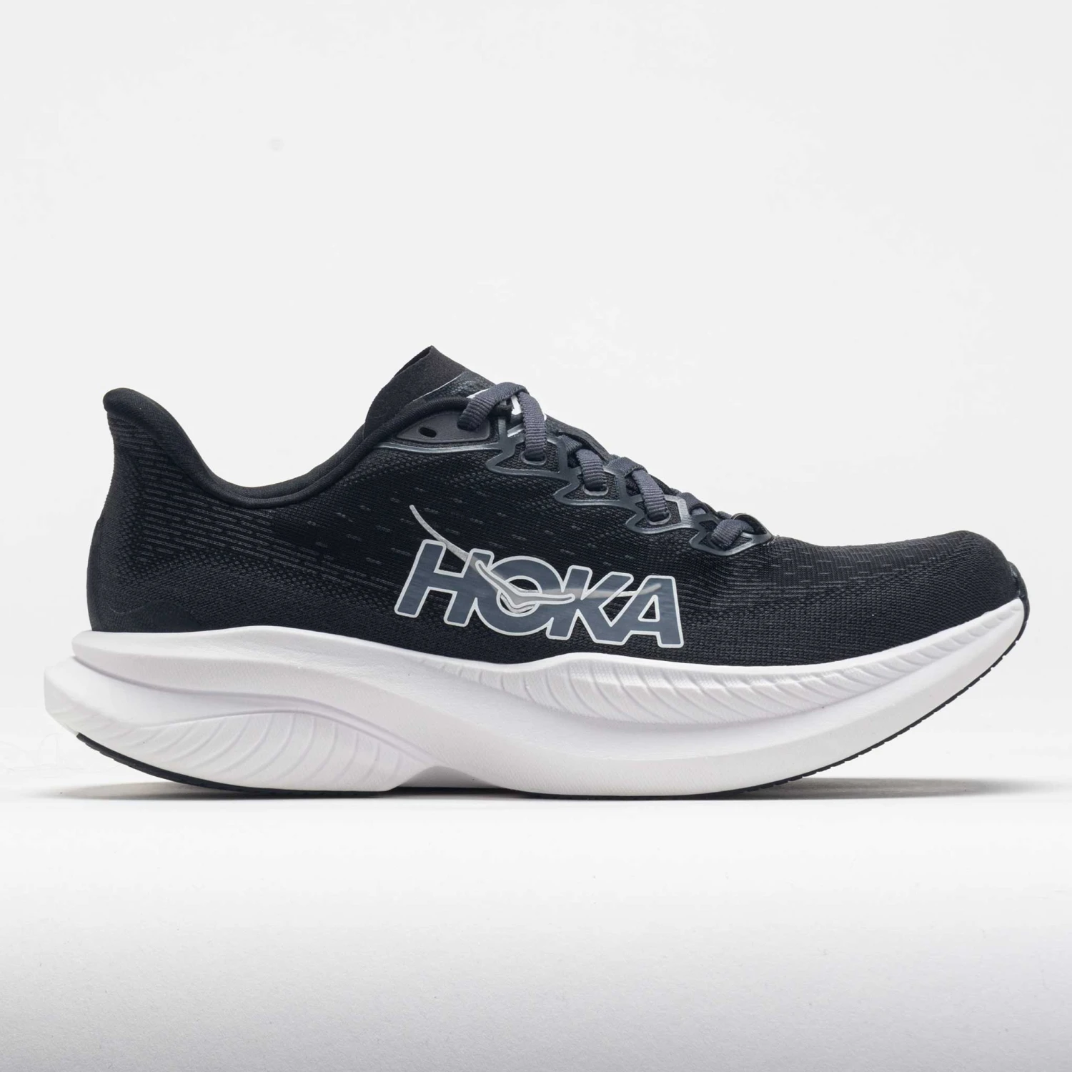 HOKA Mach 6 Women's Black/White 3 HOKA Mach 6 Women's Black/White