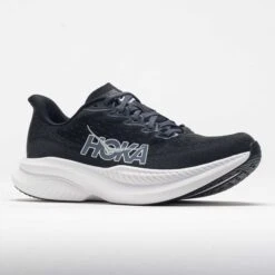 HOKA Mach 6 Women's Black/White 12 HOKA Mach 6 Women's Black/White -Famous Shoes Store 040960 5