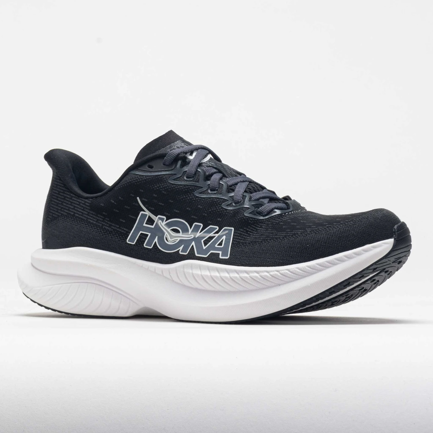 HOKA Mach 6 Women's Black/White 7 HOKA Mach 6 Women's Black/White - Image 5