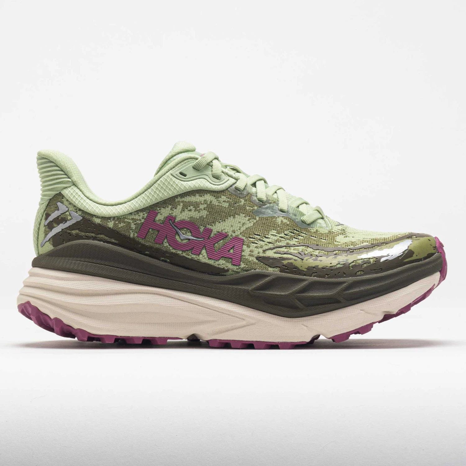 HOKA Stinson 7 Women's Seed Green/Beet Root 3 HOKA Stinson 7 Women's Seed Green/Beet Root