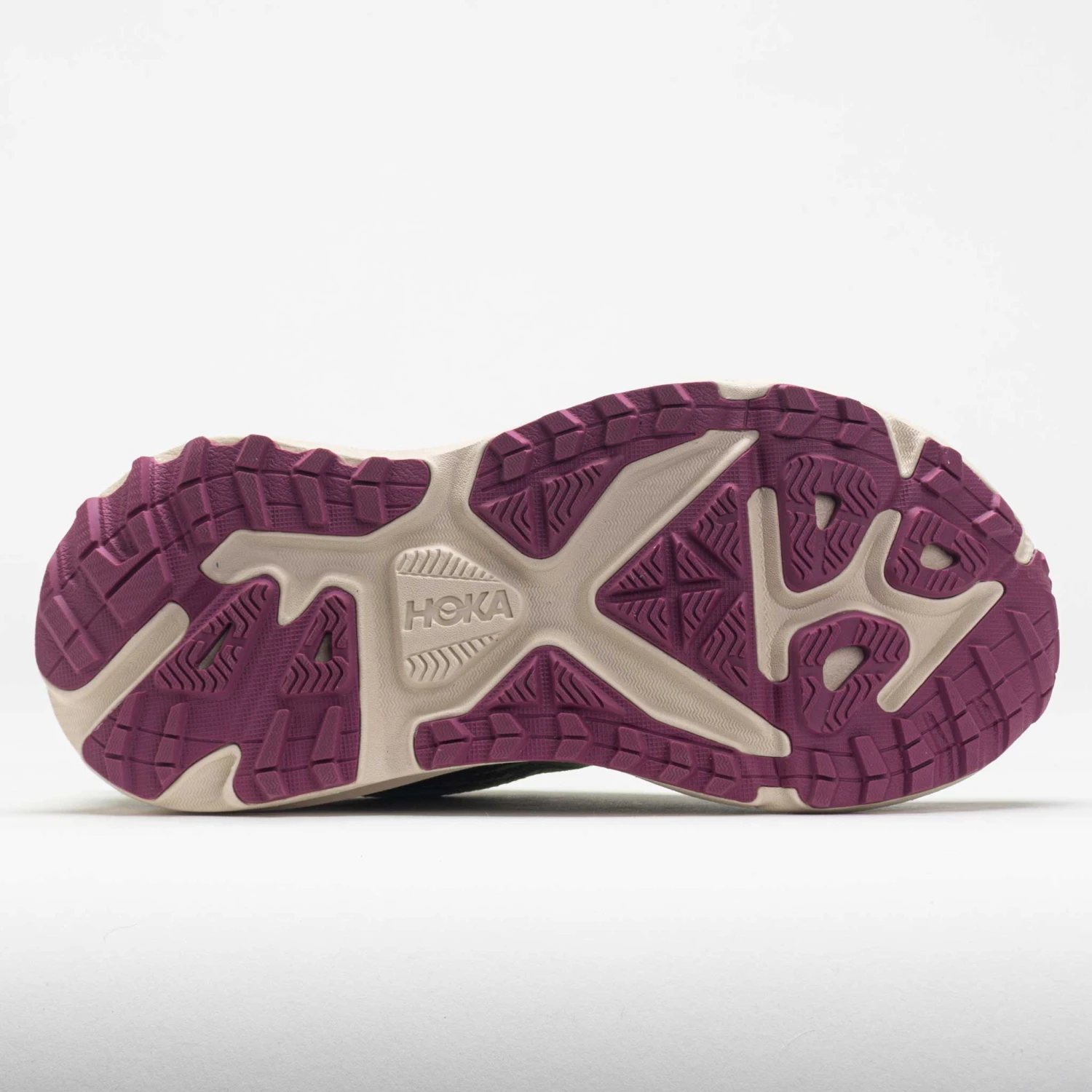 HOKA Stinson 7 Women's Seed Green/Beet Root 6 HOKA Stinson 7 Women's Seed Green/Beet Root - Image 4