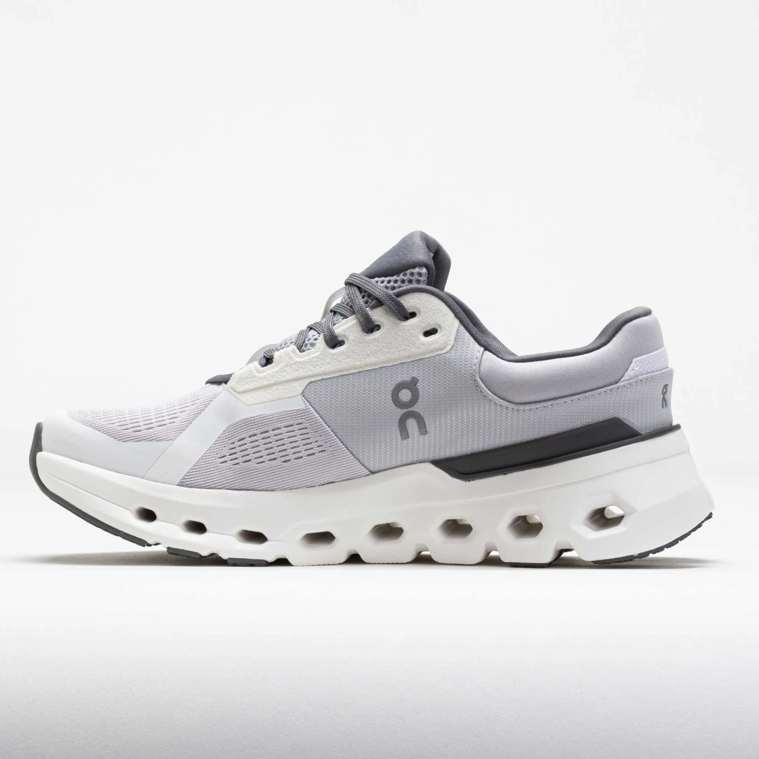 On Running On Cloudrunner 2 Men's Frost/White 4 On Running On Cloudrunner 2 Men's Frost/White - Image 2