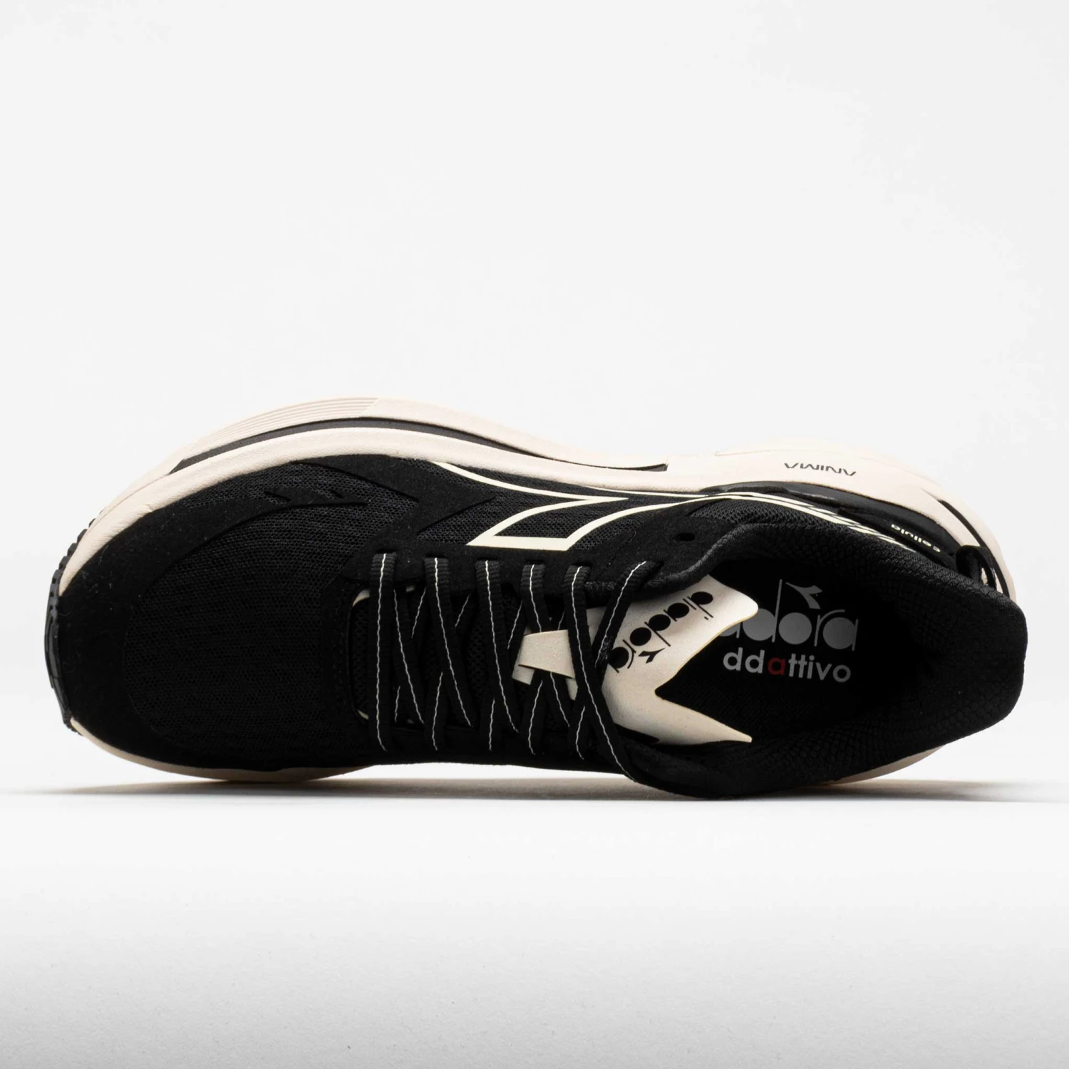 Diadora Cellula Women's Black/Whisper White 5 Diadora Cellula Women's Black/Whisper White - Image 3