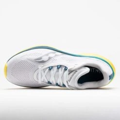 Saucony Kinvara 15 Women's White/Finch -Famous Shoes Store 041591 2