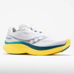 Saucony Kinvara 15 Women's White/Finch -Famous Shoes Store 041591 5