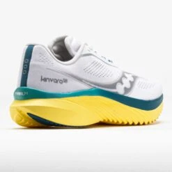 Saucony Kinvara 15 Women's White/Finch -Famous Shoes Store 041591 6