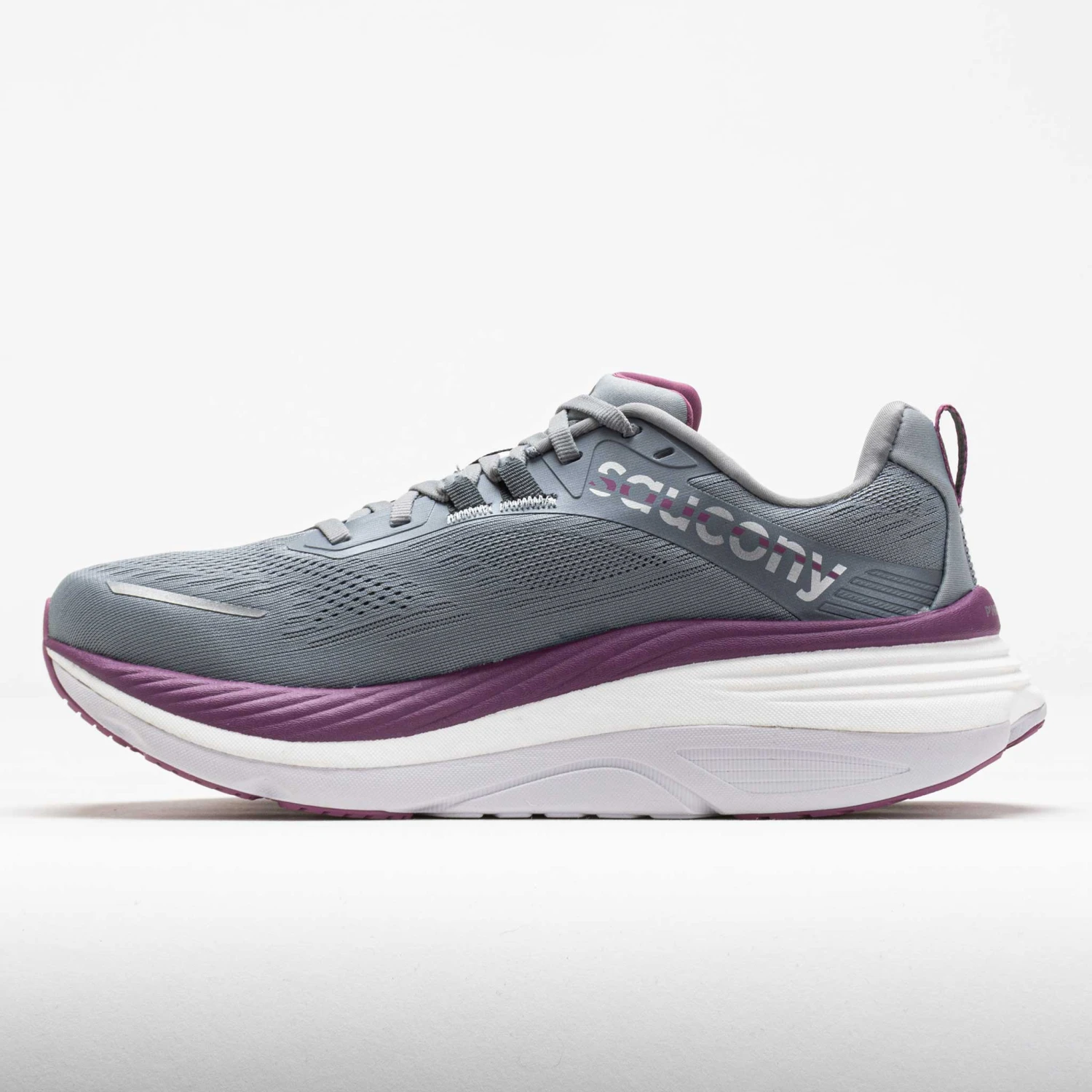 Saucony Hurricane 24 Women's Flint/Viola 4 Saucony Hurricane 24 Women's Flint/Viola - Image 2