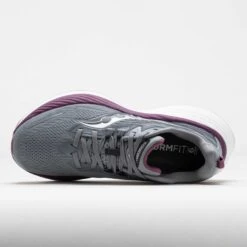 Saucony Hurricane 24 Women's Flint/Viola 10 Saucony Hurricane 24 Women's Flint/Viola -Famous Shoes Store 041612 2