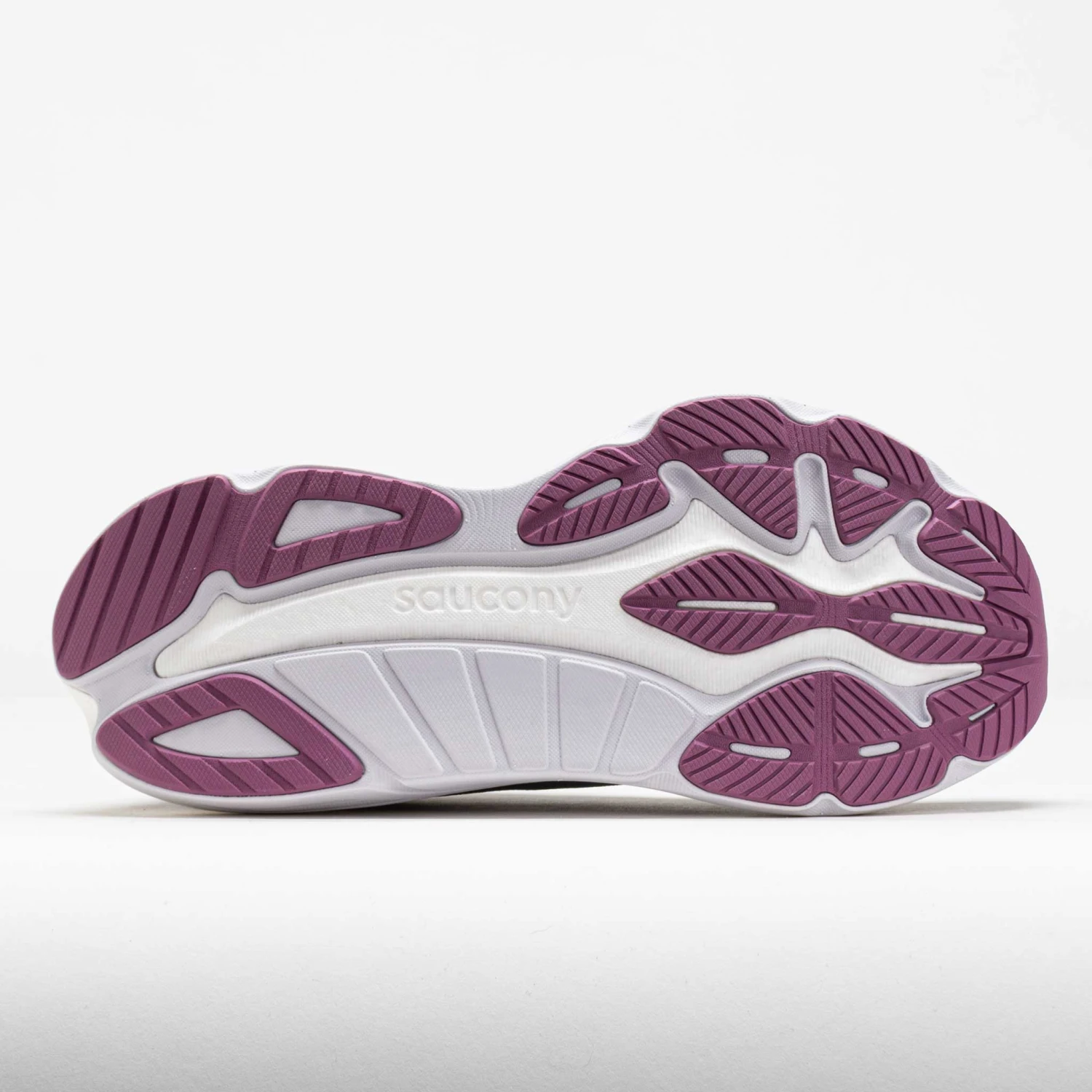 Saucony Hurricane 24 Women's Flint/Viola 6 Saucony Hurricane 24 Women's Flint/Viola - Image 4