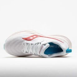 Saucony Tempus 2 Women's White/Cayenne -Famous Shoes Store 041626 2