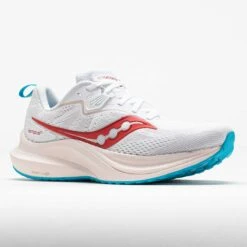 Saucony Tempus 2 Women's White/Cayenne -Famous Shoes Store 041626 5