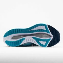 Mizuno Wave Rebellion Flash 2 Women's River Blue/Blue Wing Teal -Famous Shoes Store 041642 4