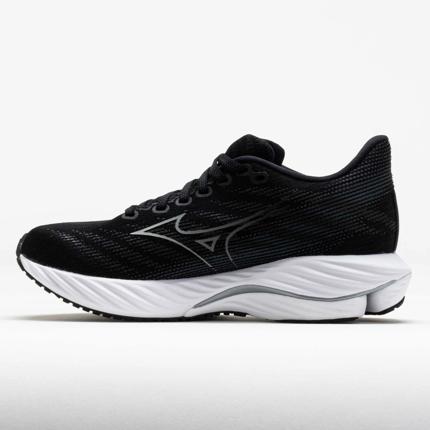 Mizuno Wave Rider 28 Women's Black/Harbor Mist 4 Mizuno Wave Rider 28 Women's Black/Harbor Mist - Image 2
