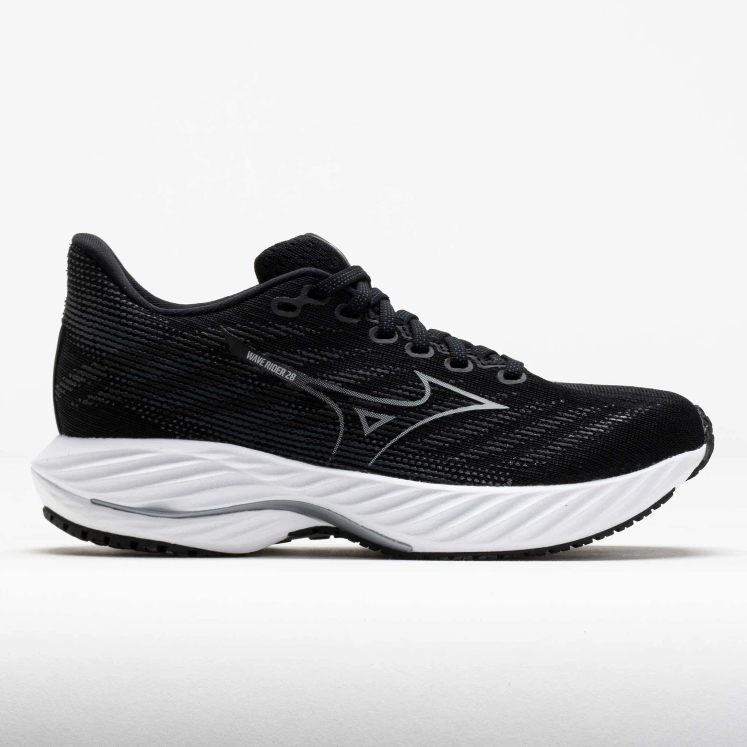 Mizuno Wave Rider 28 Women's Black/Harbor Mist 3 Mizuno Wave Rider 28 Women's Black/Harbor Mist