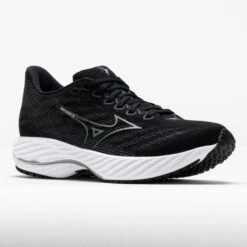 Mizuno Wave Rider 28 Women's Black/Harbor Mist 12 Mizuno Wave Rider 28 Women's Black/Harbor Mist -Famous Shoes Store 041661 5