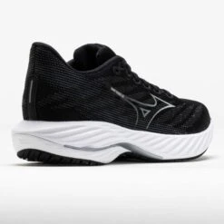 Mizuno Wave Rider 28 Women's Black/Harbor Mist 13 Mizuno Wave Rider 28 Women's Black/Harbor Mist -Famous Shoes Store 041661 6