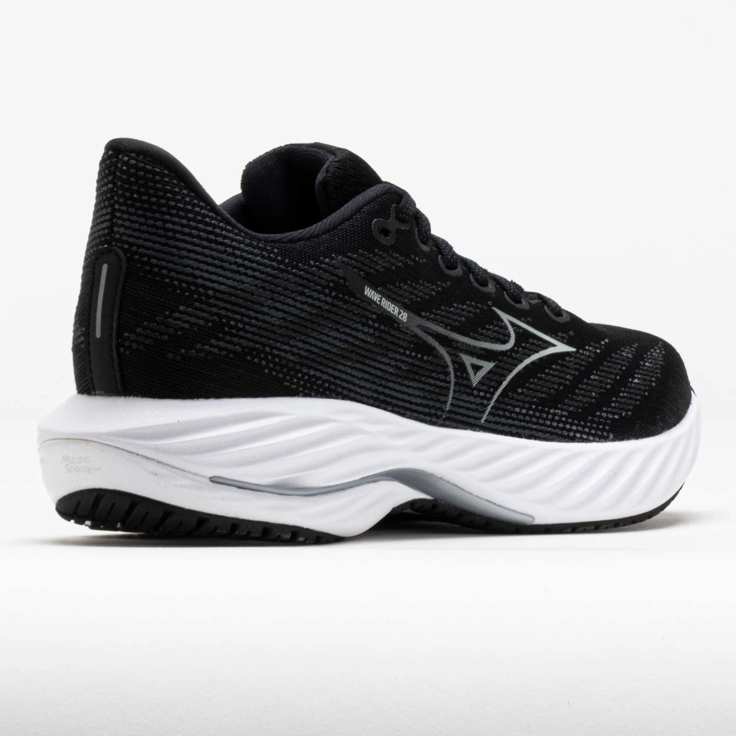 Mizuno Wave Rider 28 Women's Black/Harbor Mist 8 Mizuno Wave Rider 28 Women's Black/Harbor Mist - Image 6