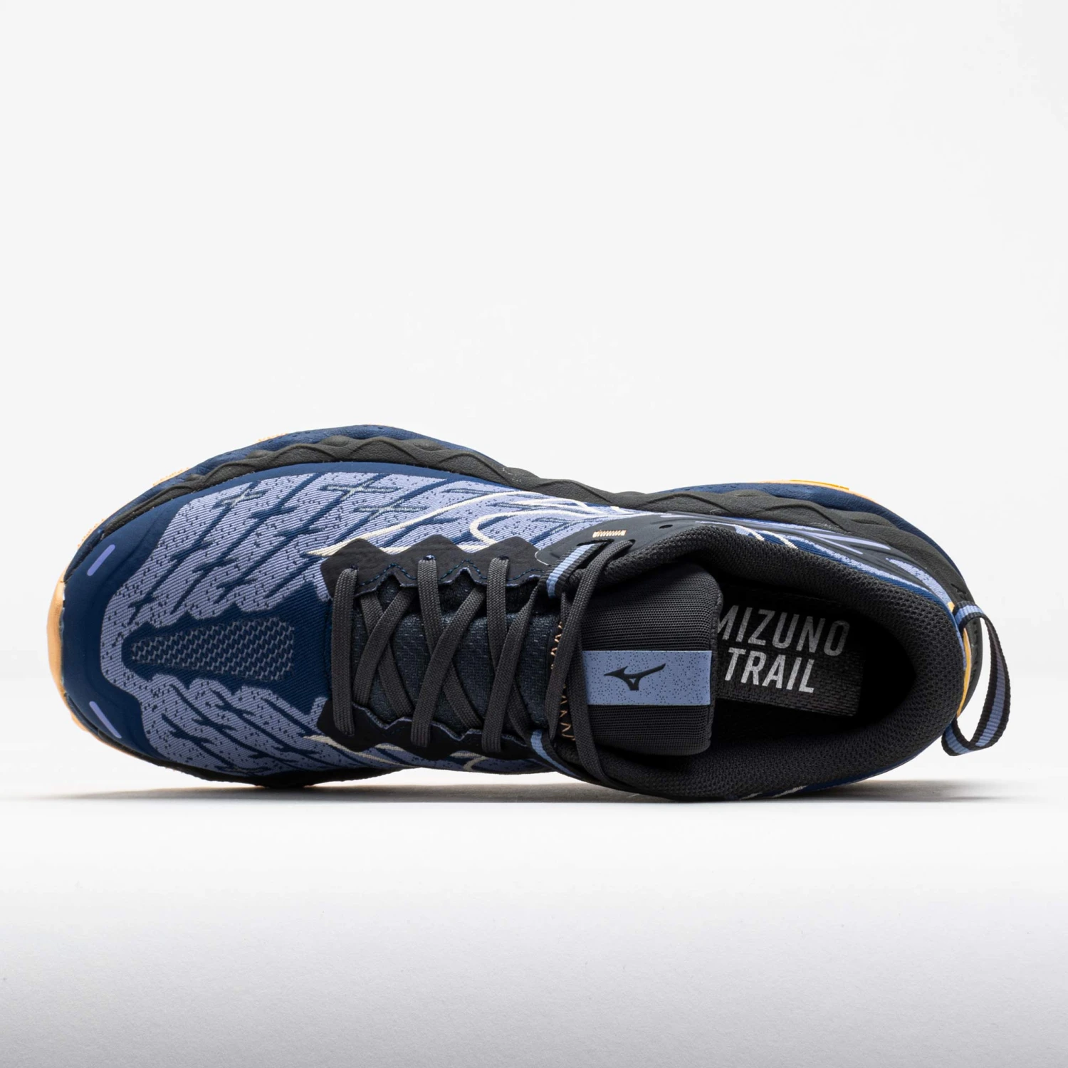 Mizuno Wave Mujin 10 Women's Purple Impression/Apricot Ice 5 Mizuno Wave Mujin 10 Women's Purple Impression/Apricot Ice - Image 3