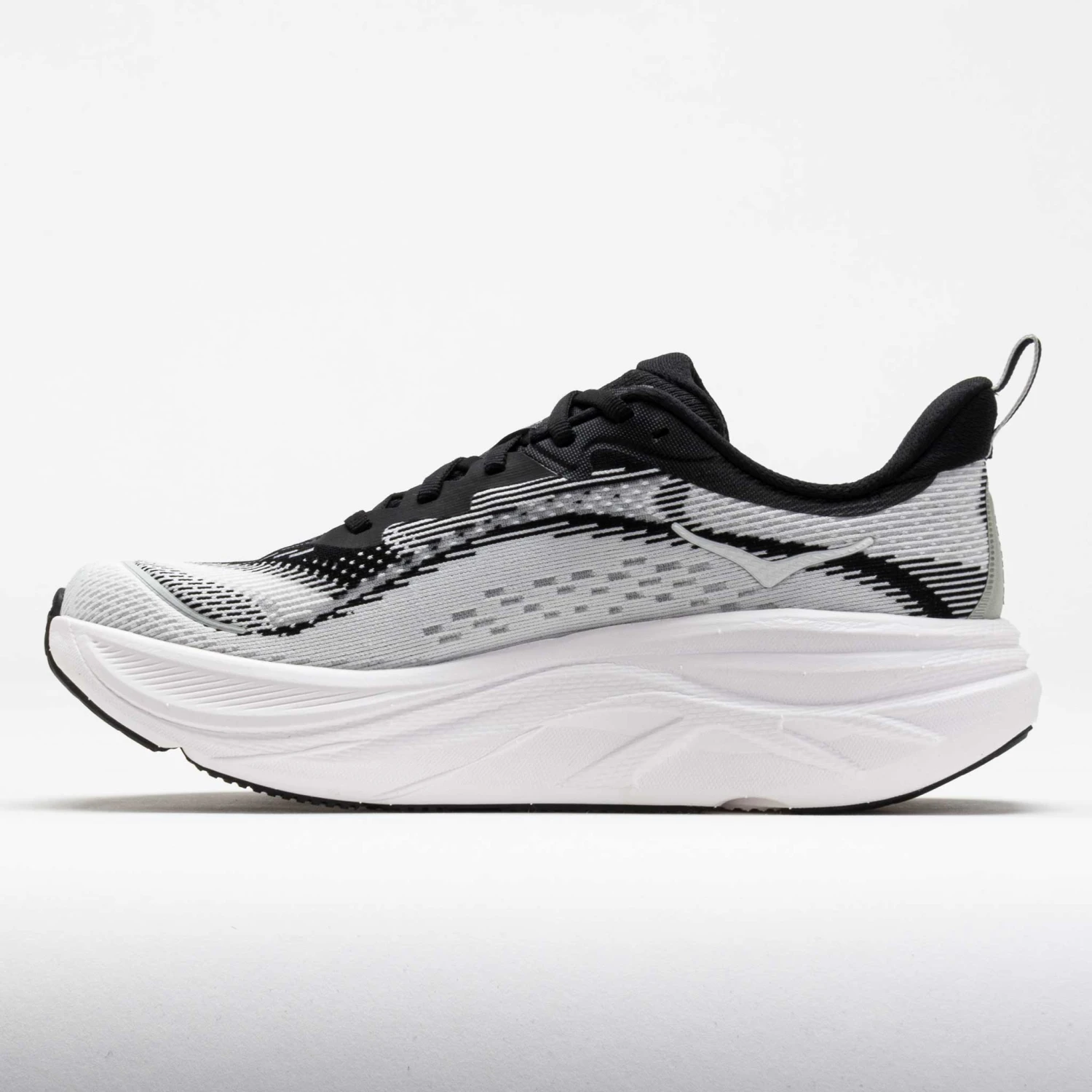 HOKA Skyflow Women's Black/White 4 HOKA Skyflow Women's Black/White - Image 2