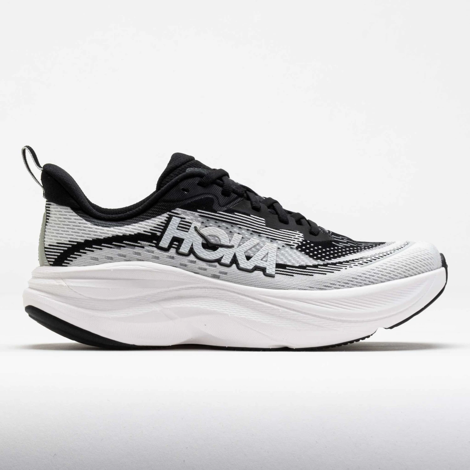 HOKA Skyflow Women's Black/White 3 HOKA Skyflow Women's Black/White