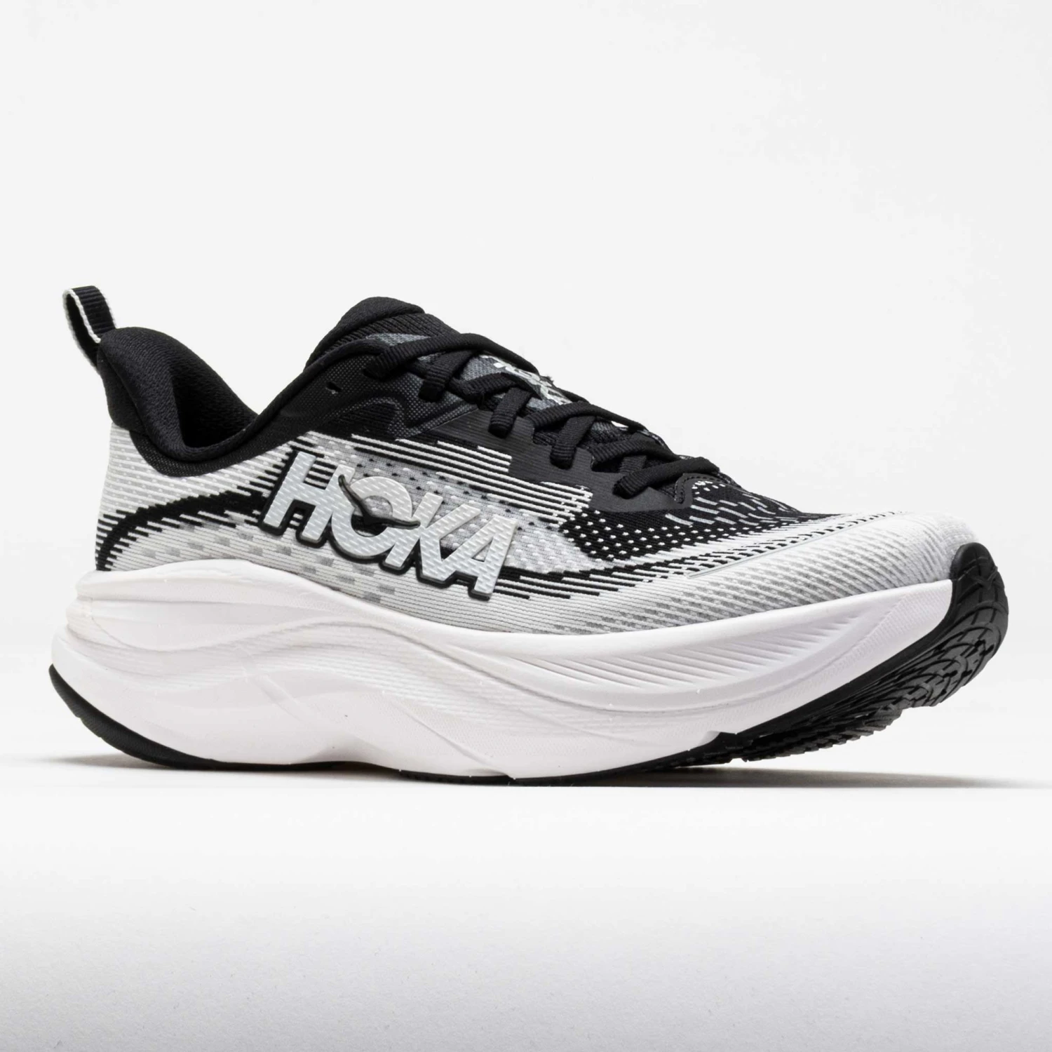 HOKA Skyflow Women's Black/White 7 HOKA Skyflow Women's Black/White - Image 5