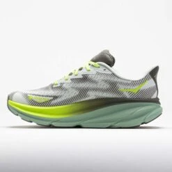 HOKA Clifton 9 GTX Men's Slate/Aloe Vera -Famous Shoes Store 041722 1
