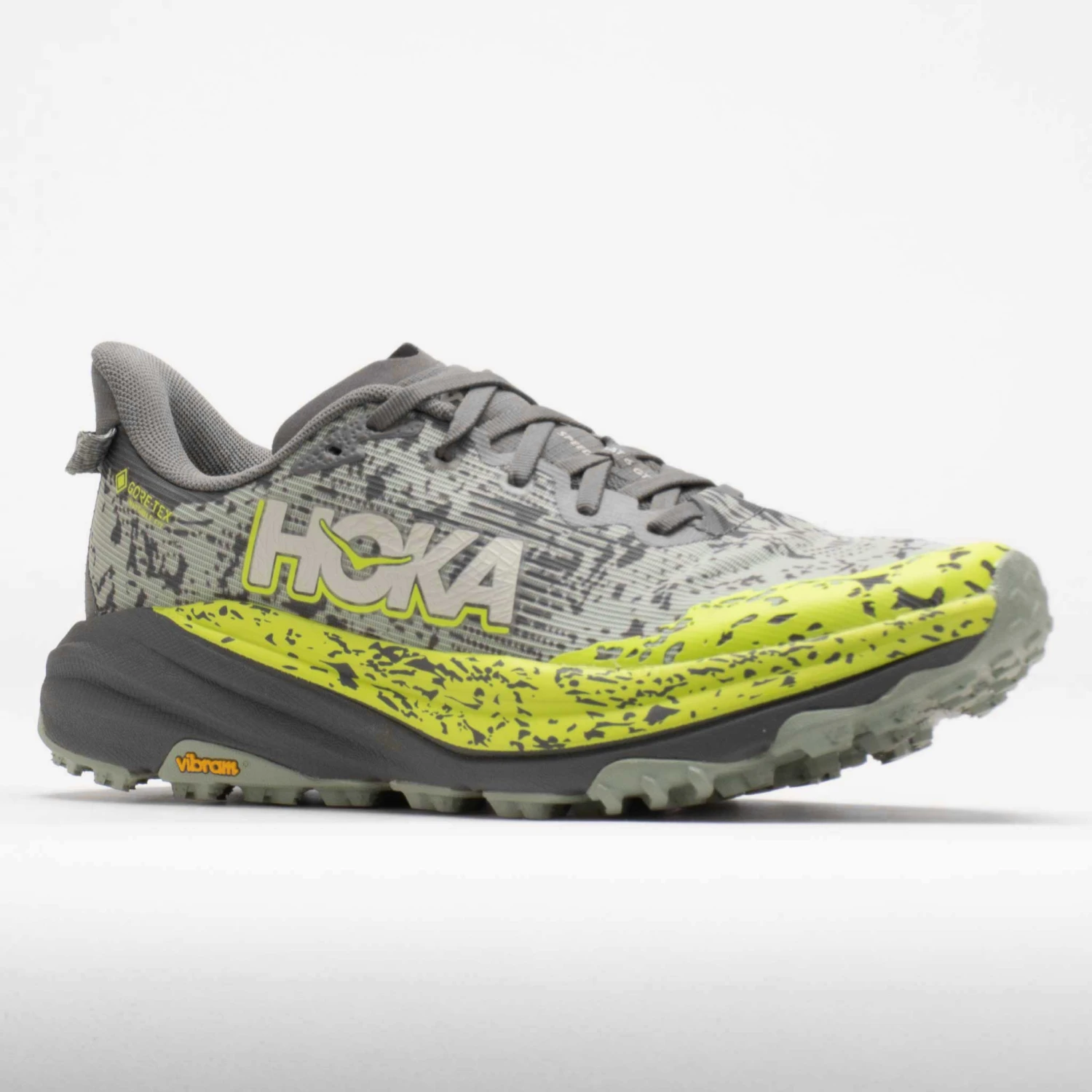 HOKA Speedgoat 6 GTX Men's Slate/Aloe Vera 7 HOKA Speedgoat 6 GTX Men's Slate/Aloe Vera - Image 5