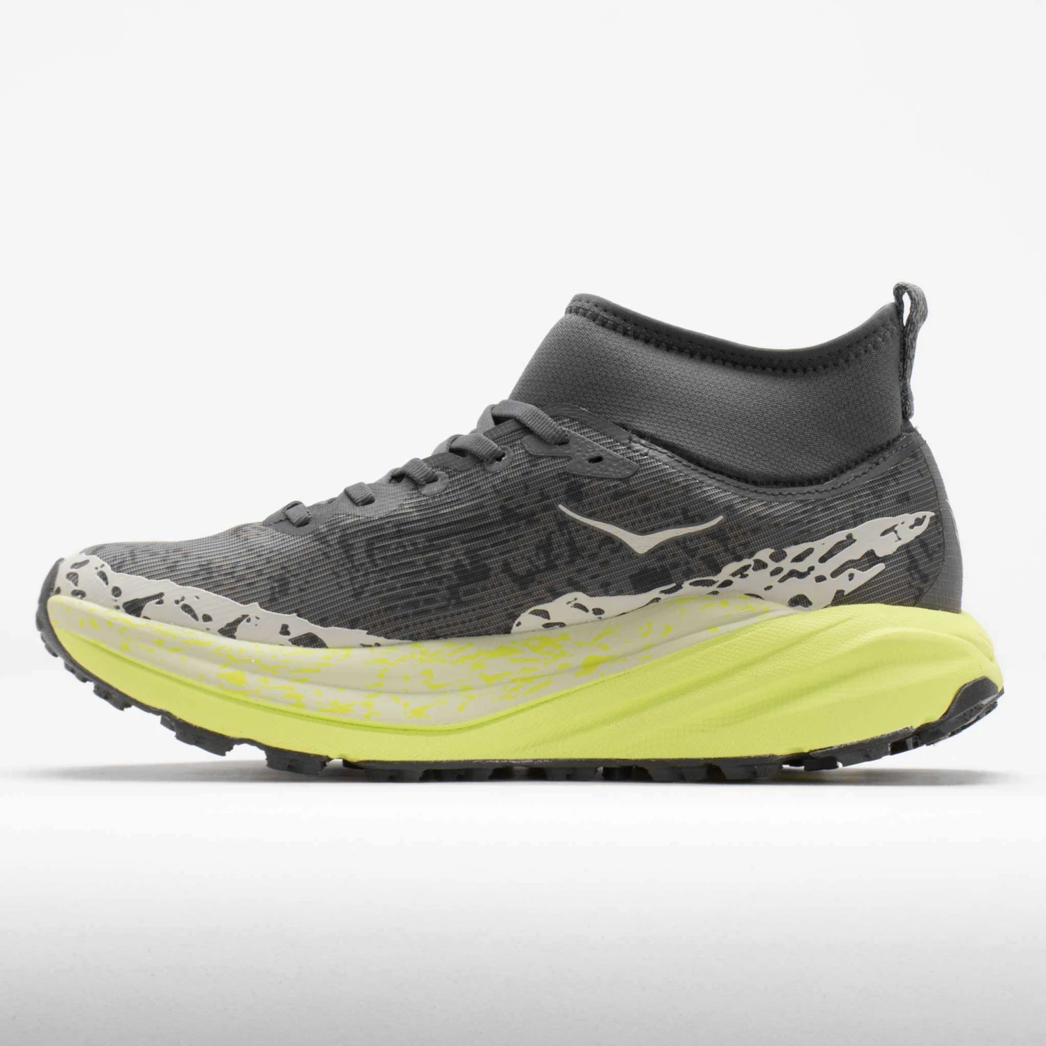 HOKA Speedgoat 6 Mid GTX Men's Outer Orbit/Lettuce 4 HOKA Speedgoat 6 Mid GTX Men's Outer Orbit/Lettuce - Image 2