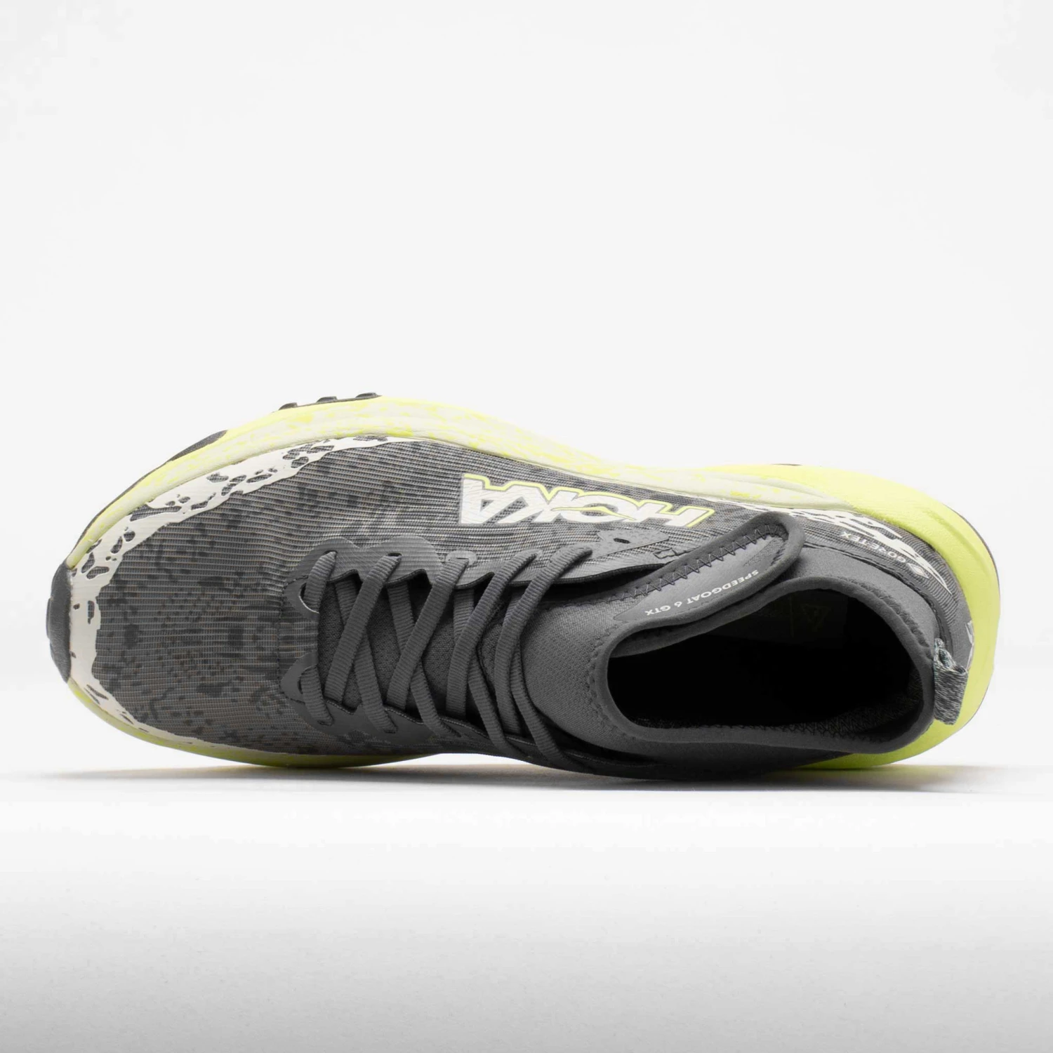 HOKA Speedgoat 6 Mid GTX Men's Outer Orbit/Lettuce 5 HOKA Speedgoat 6 Mid GTX Men's Outer Orbit/Lettuce - Image 3