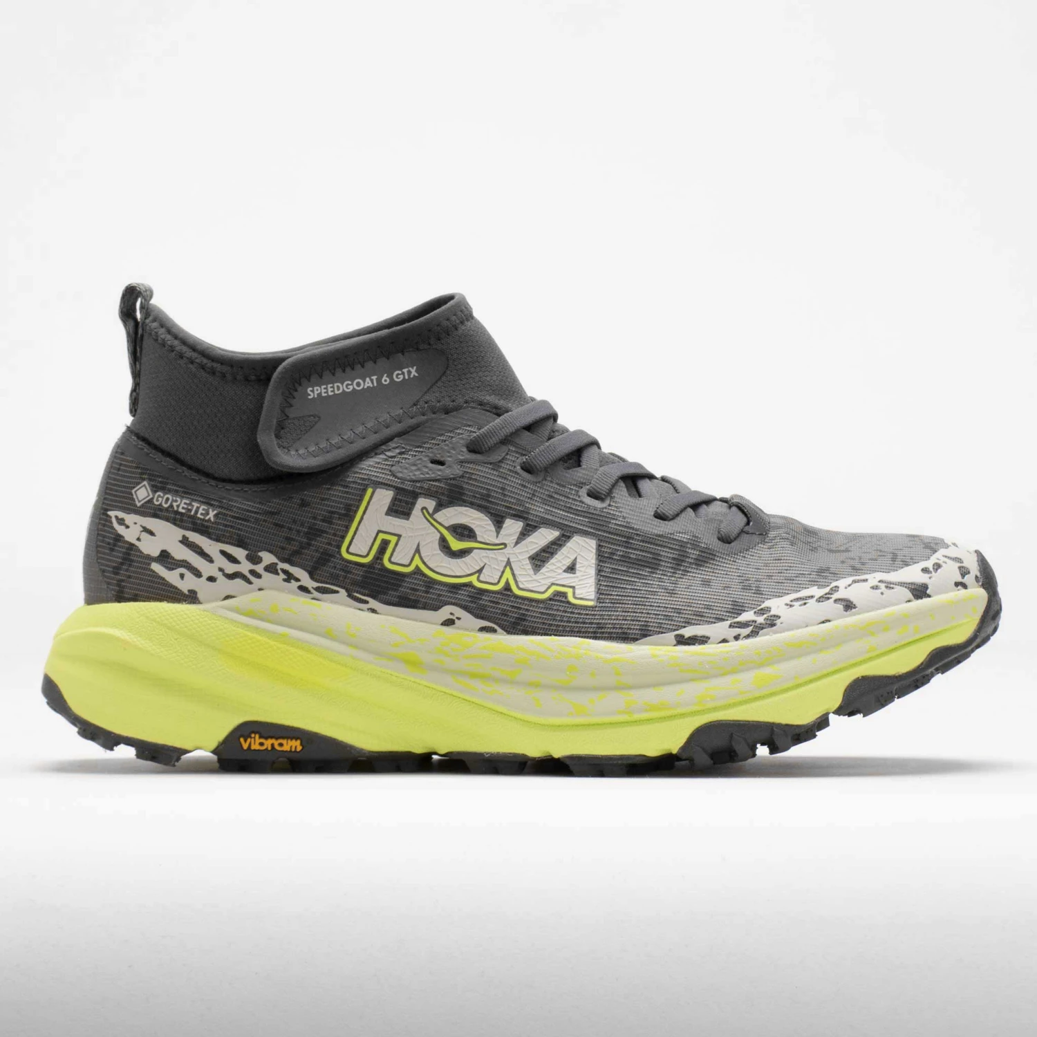 HOKA Speedgoat 6 Mid GTX Men's Outer Orbit/Lettuce 3 HOKA Speedgoat 6 Mid GTX Men's Outer Orbit/Lettuce