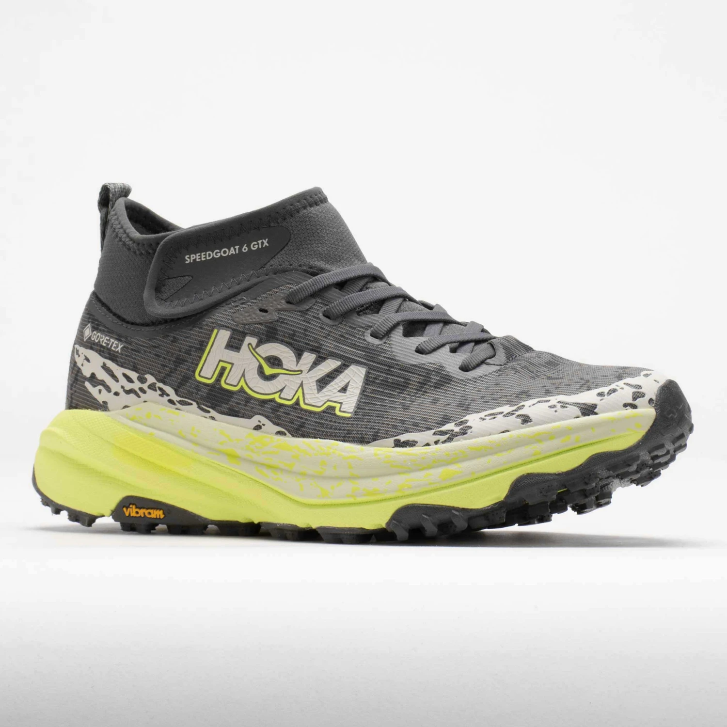 HOKA Speedgoat 6 Mid GTX Men's Outer Orbit/Lettuce 7 HOKA Speedgoat 6 Mid GTX Men's Outer Orbit/Lettuce - Image 5