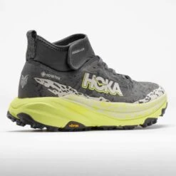 HOKA Speedgoat 6 Mid GTX Men's Outer Orbit/Lettuce 14 HOKA Speedgoat 6 Mid GTX Men's Outer Orbit/Lettuce -Famous Shoes Store 041752 6