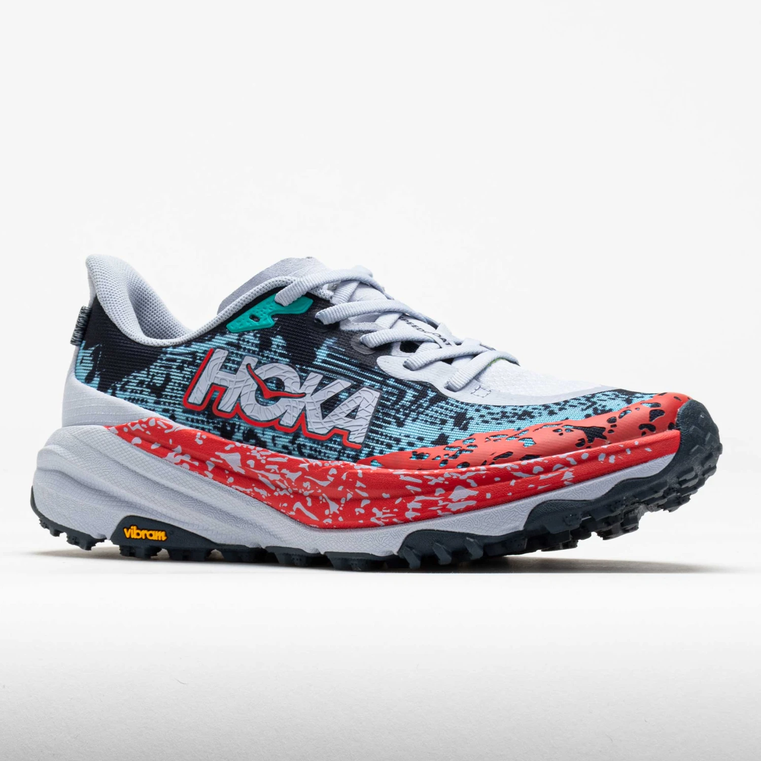 HOKA Speedgoat 6 Women's Gull/Stormy Skies 7 HOKA Speedgoat 6 Women's Gull/Stormy Skies - Image 5