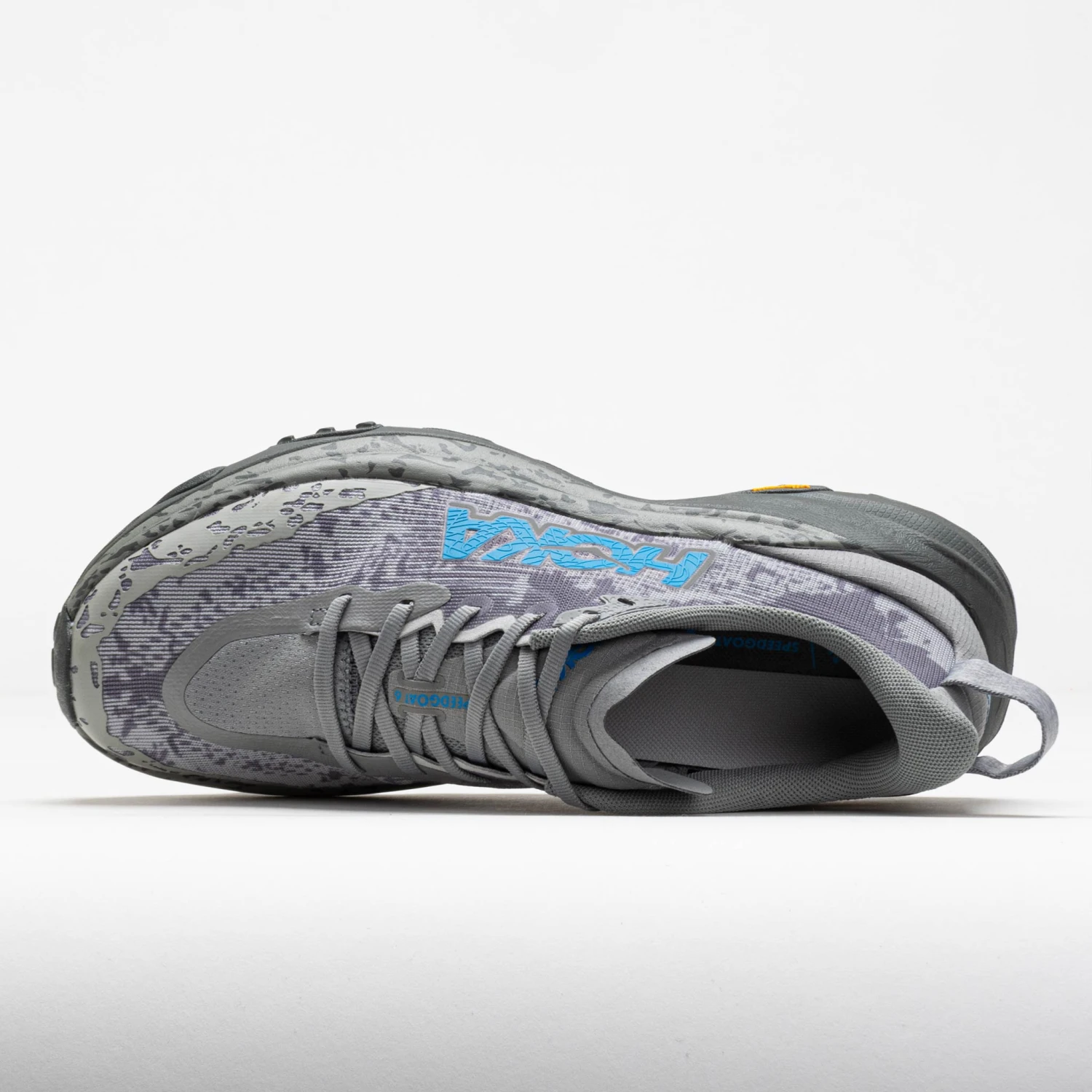 HOKA Speedgoat 6 Men's Galactic Grey/HOKA Blue 5 HOKA Speedgoat 6 Men's Galactic Grey/HOKA Blue - Image 3